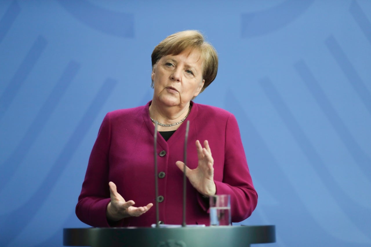 Alemania anunció el paquete económico más grande desde 1945.