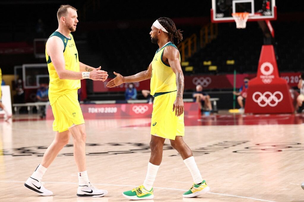 Joe Ingles y Patrick Mills, los grandes nombres de Australia