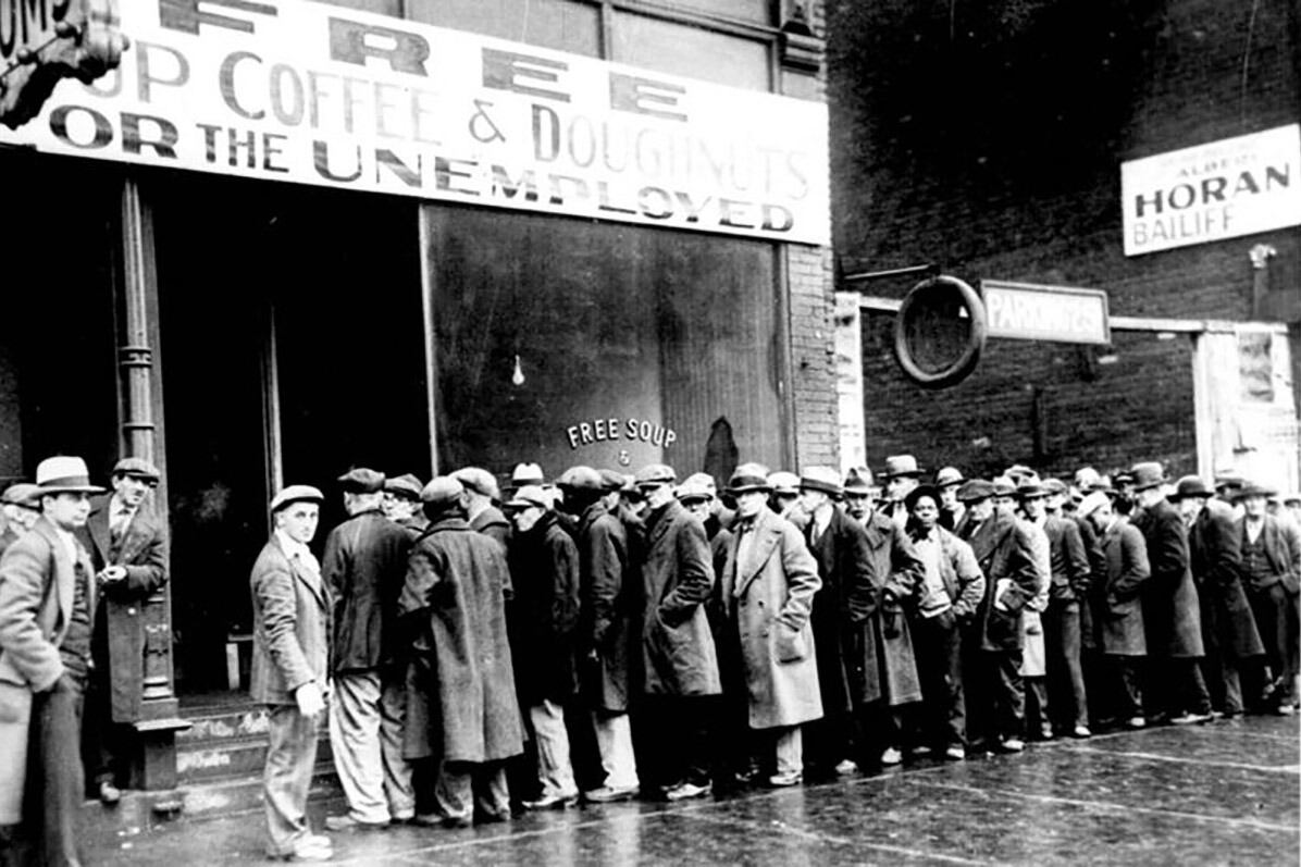 El 24 de octubre de 1929 estalló la burbuja bursátil en la bolsa de valores de Wall Street