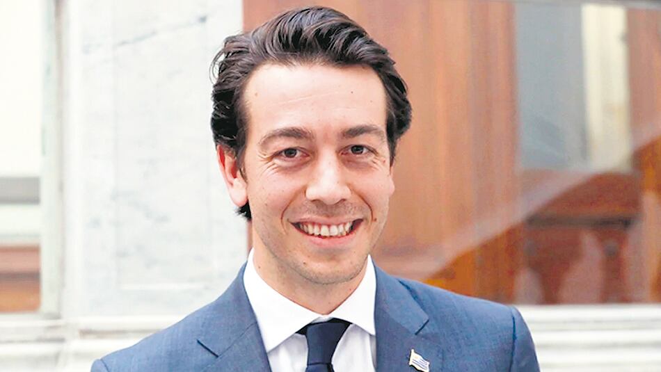 Juan Sartori, de sonrisa fácil, es yerno de un magnate ruso que supo hacer negocios con Trump.