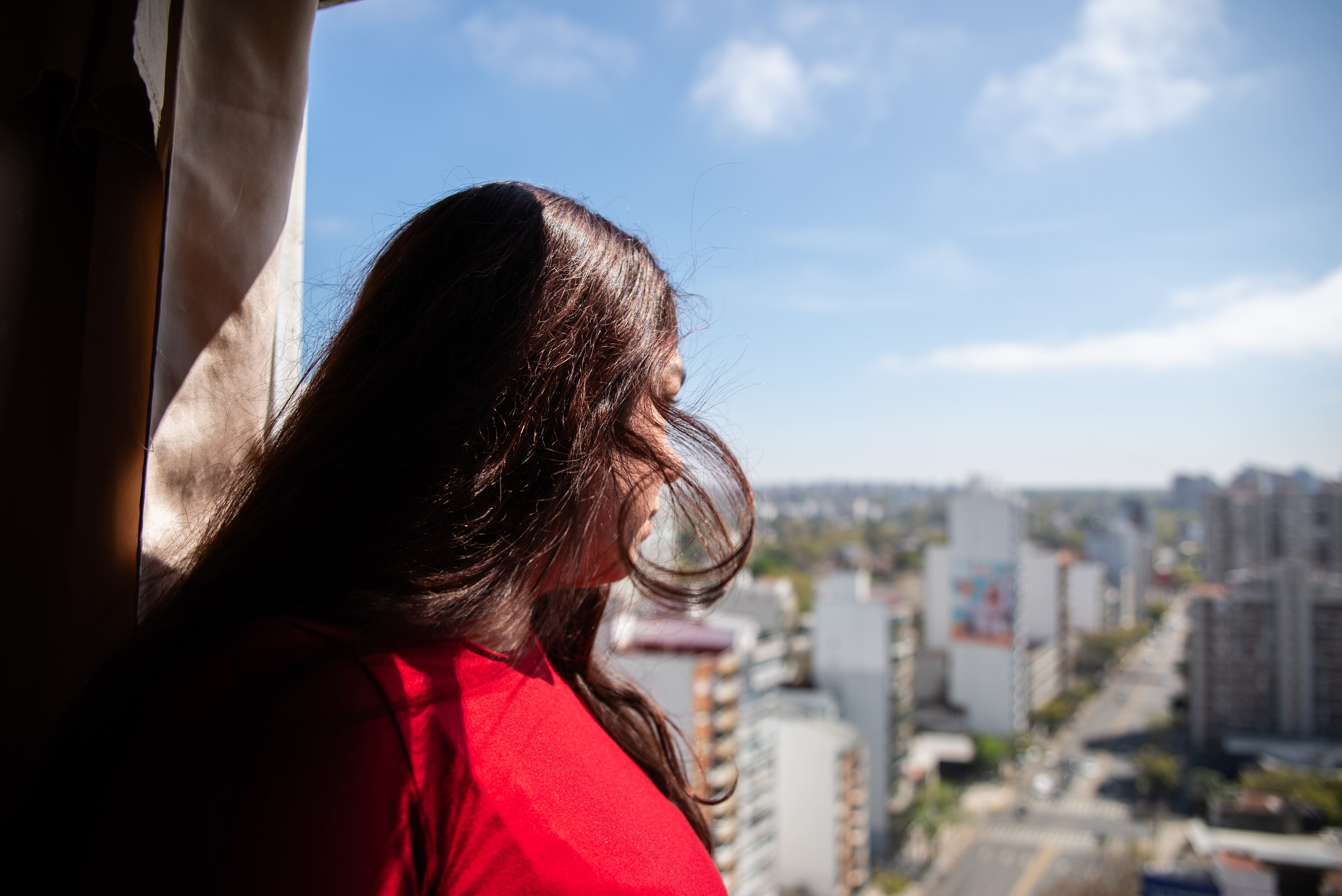 L fue condenada a cuatro años de prisión domiciliaria por un delito que no cometió.