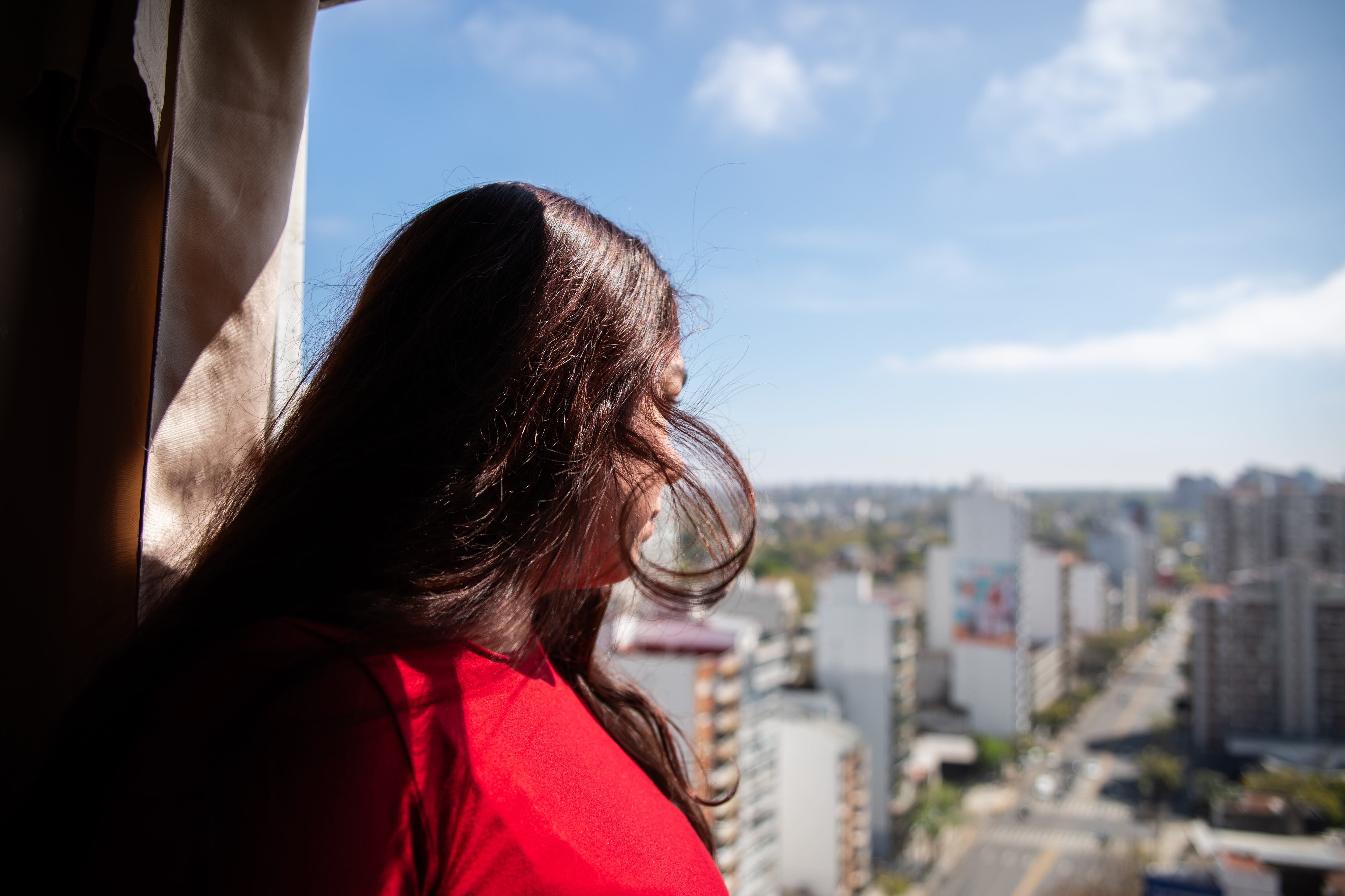 L fue condenada a cuatro años de prisión domiciliaria por un delito que no cometió.