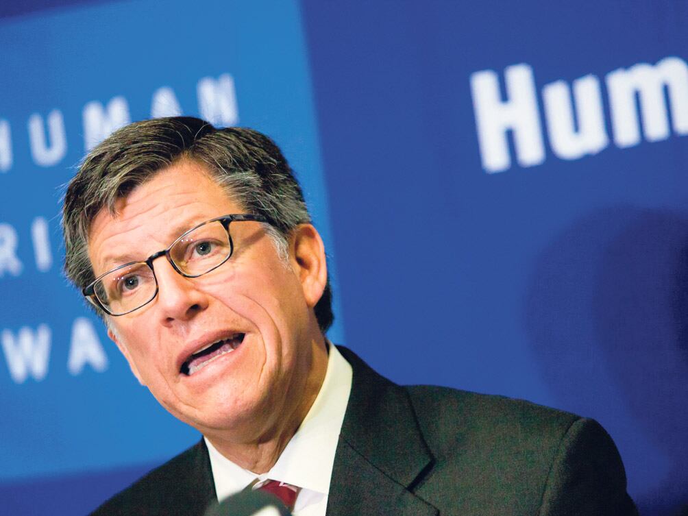 José Miguel Vivanco, el hombre de HRW que cruzó a Bullrich.