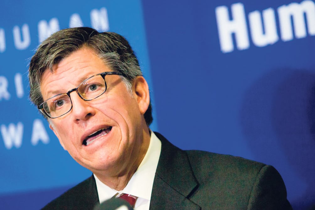 José Miguel Vivanco, director para las Américas de Human Rights Watch.