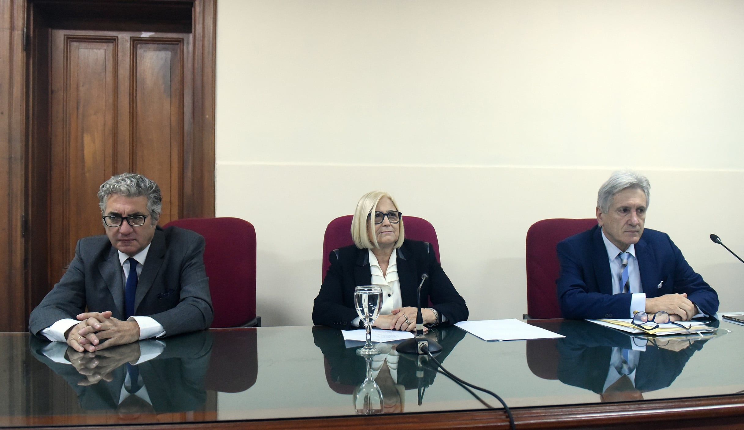 Los jueces federales Omar Digerónimo, Beatriz Cavallero y Otmar Paulucci no encontraron prueba suficiente contra Tognoli.