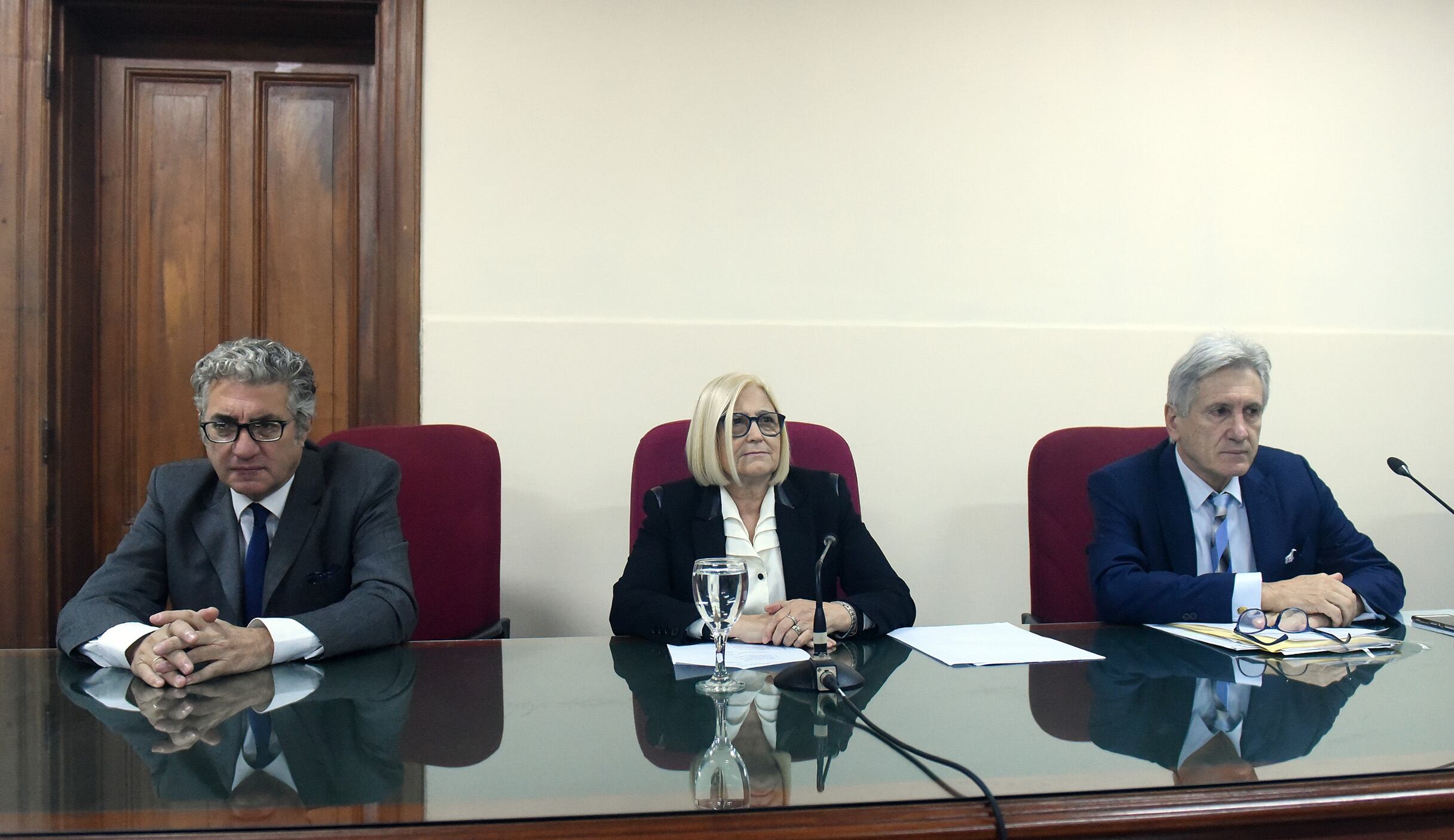 Los jueces federales Omar Digerónimo, Beatriz Cavallero y Otmar Paulucci no encontraron prueba suficiente contra Tognoli.