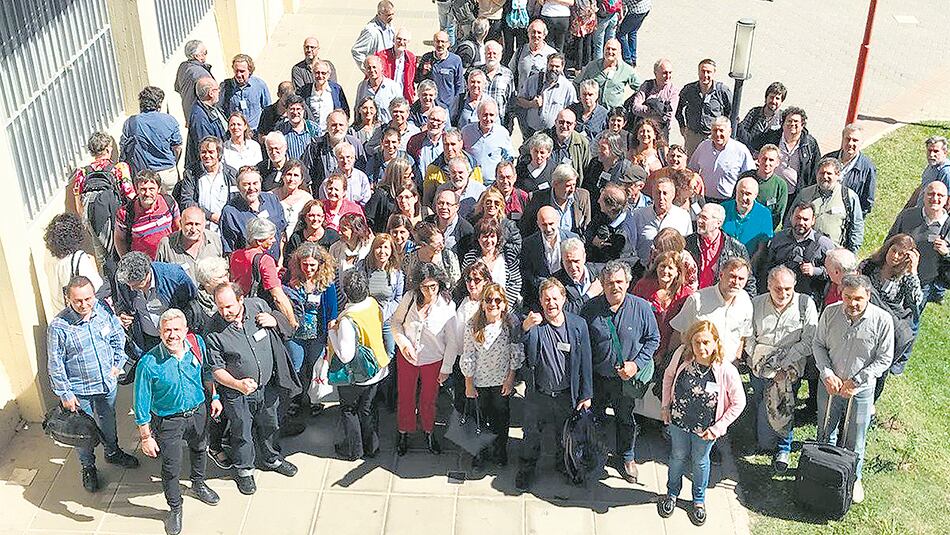 Las autoridades de institutos del Conicet se reunieron en la UTN Córdoba.