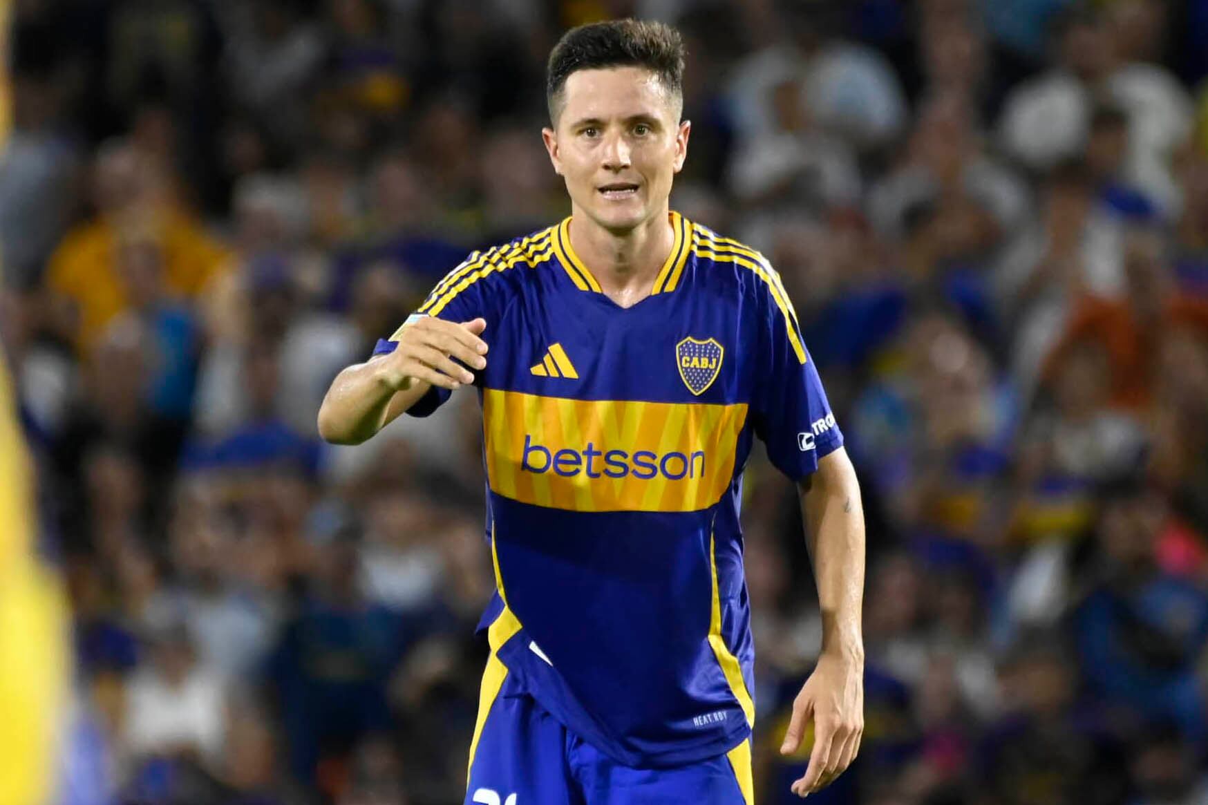 Herrera se está ganando los minutos con buenos rendimientos