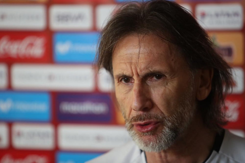Ricardo Gareca busca llevar a Perú a su segundo mundial consecutivo