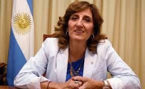 Delfina Veiravé,  presidenta del CIN.
