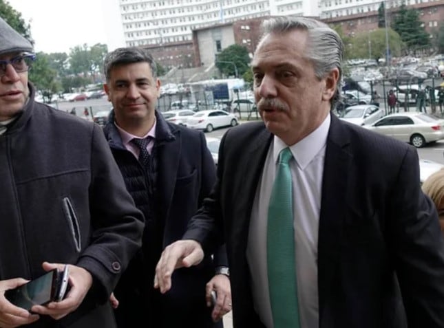 Fabiola Yañez denunció a Alberto Fernández por violencia de género