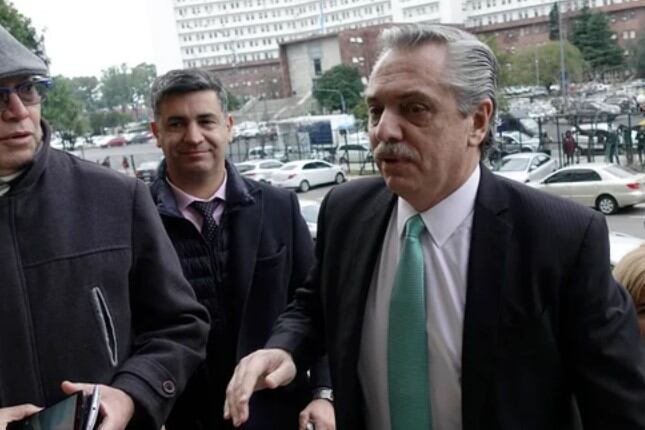 Fabiola Yañez denunció a Alberto Fernández por violencia de género