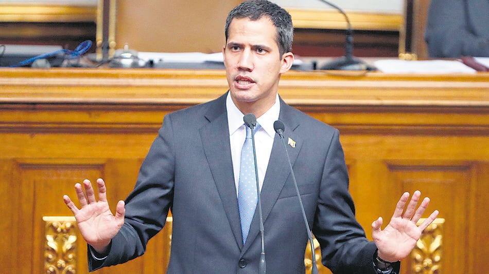 El autoproclamado presidente Juan Guaidó llamó a una jornada de movilizaciones para hoy.
