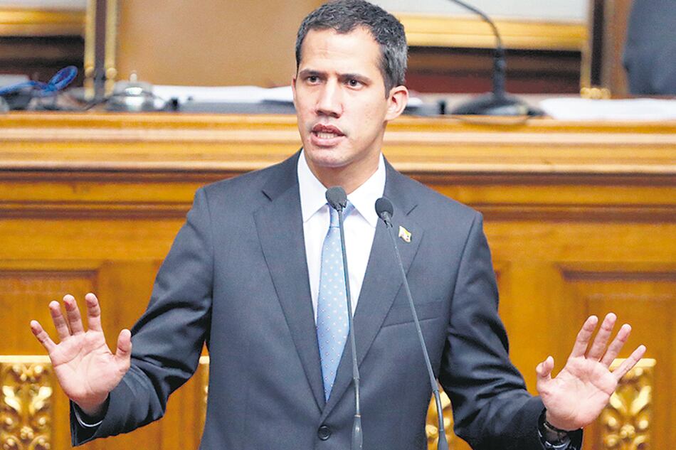 El autoproclamado presidente Juan Guaidó llamó a una jornada de movilizaciones para hoy.