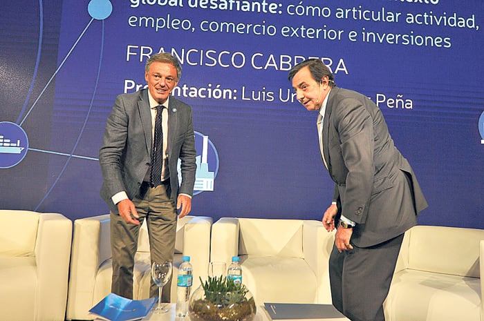“No existe más el modelo de los 70 donde las inversiones vienen para abastecer el mercado interno”, advirtió Cabrera.