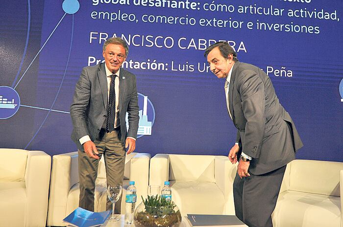 “No existe más el modelo de los 70 donde las inversiones vienen para abastecer el mercado interno”, advirtió Cabrera.