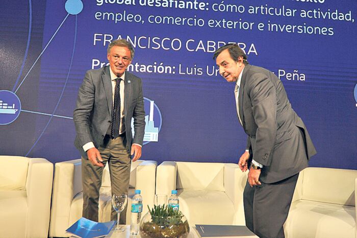 “No existe más el modelo de los 70 donde las inversiones vienen para abastecer el mercado interno”, advirtió Cabrera.