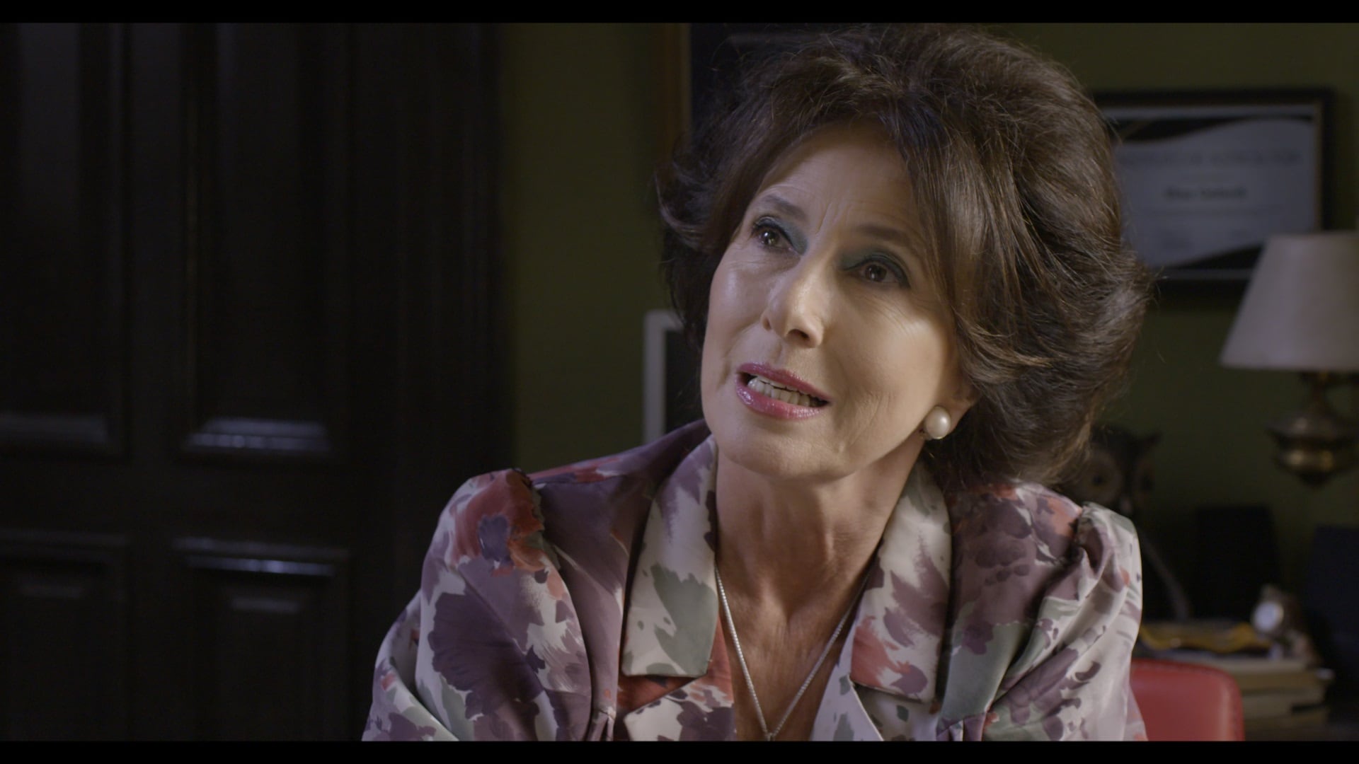 Luisa Kuliok interpreta a uno de los muchos personajes de "Hacer la vida".