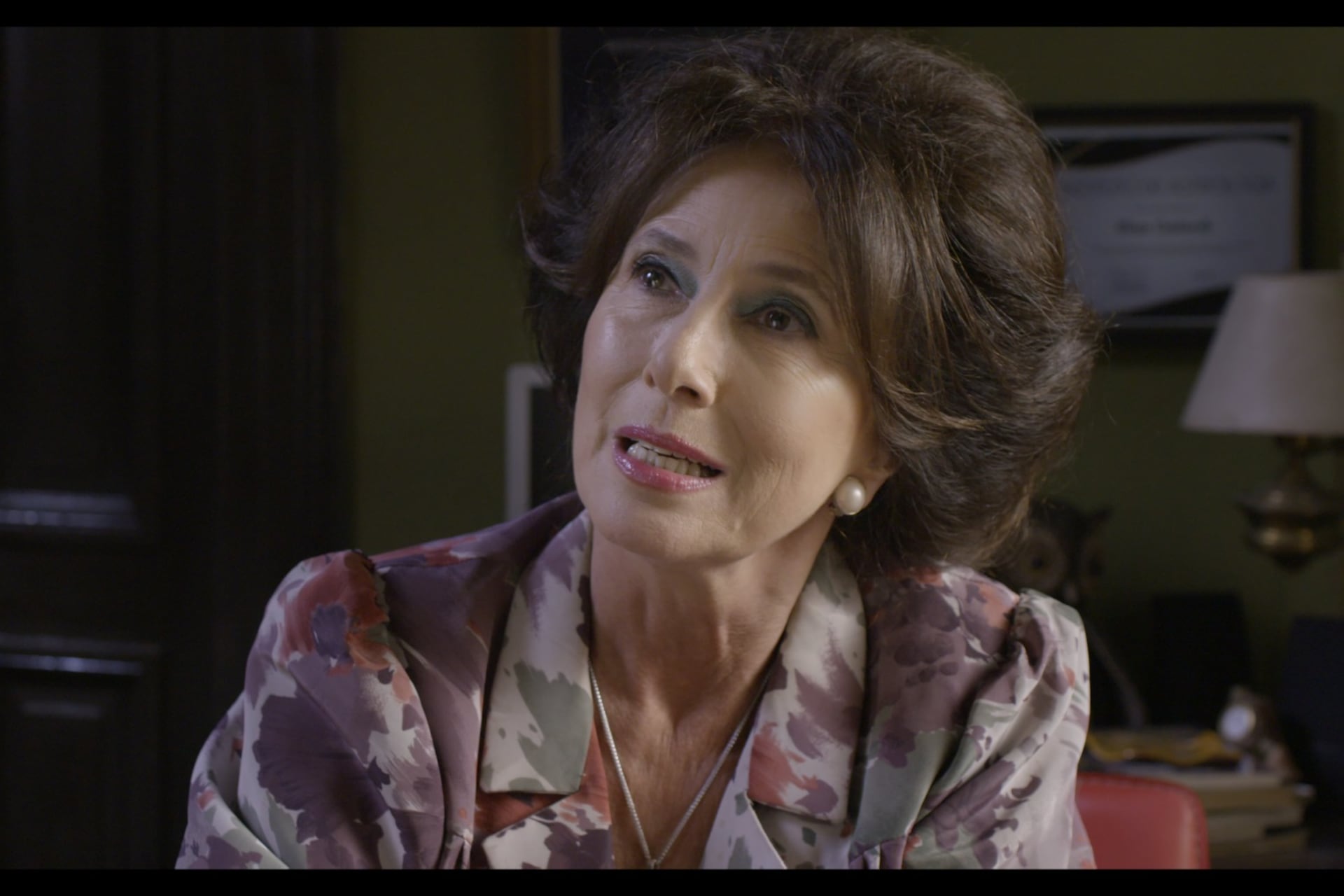 Luisa Kuliok interpreta a uno de los muchos personajes de "Hacer la vida".