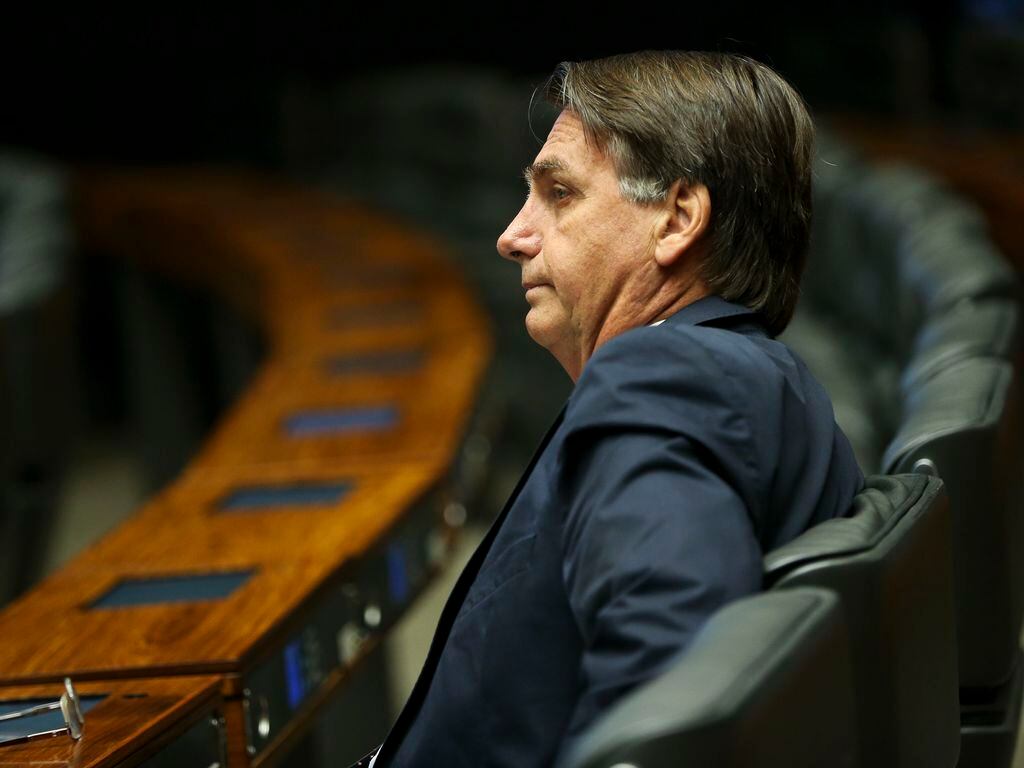 El presidente de Brasil, Jair Bolsonaro / Marcelo Camargo, Agencia Brasil