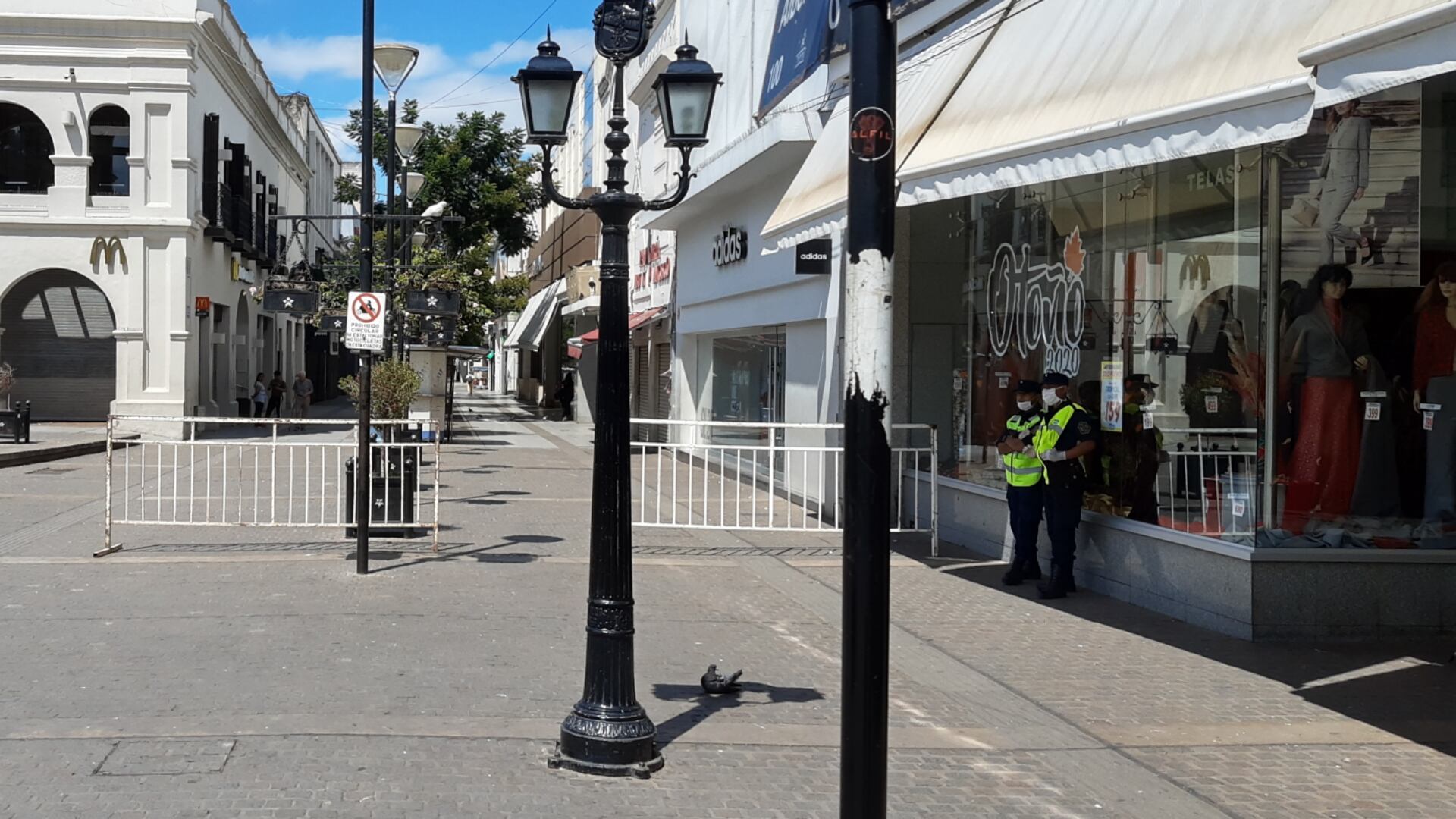 Otra vez vallarán el centro de la ciudad