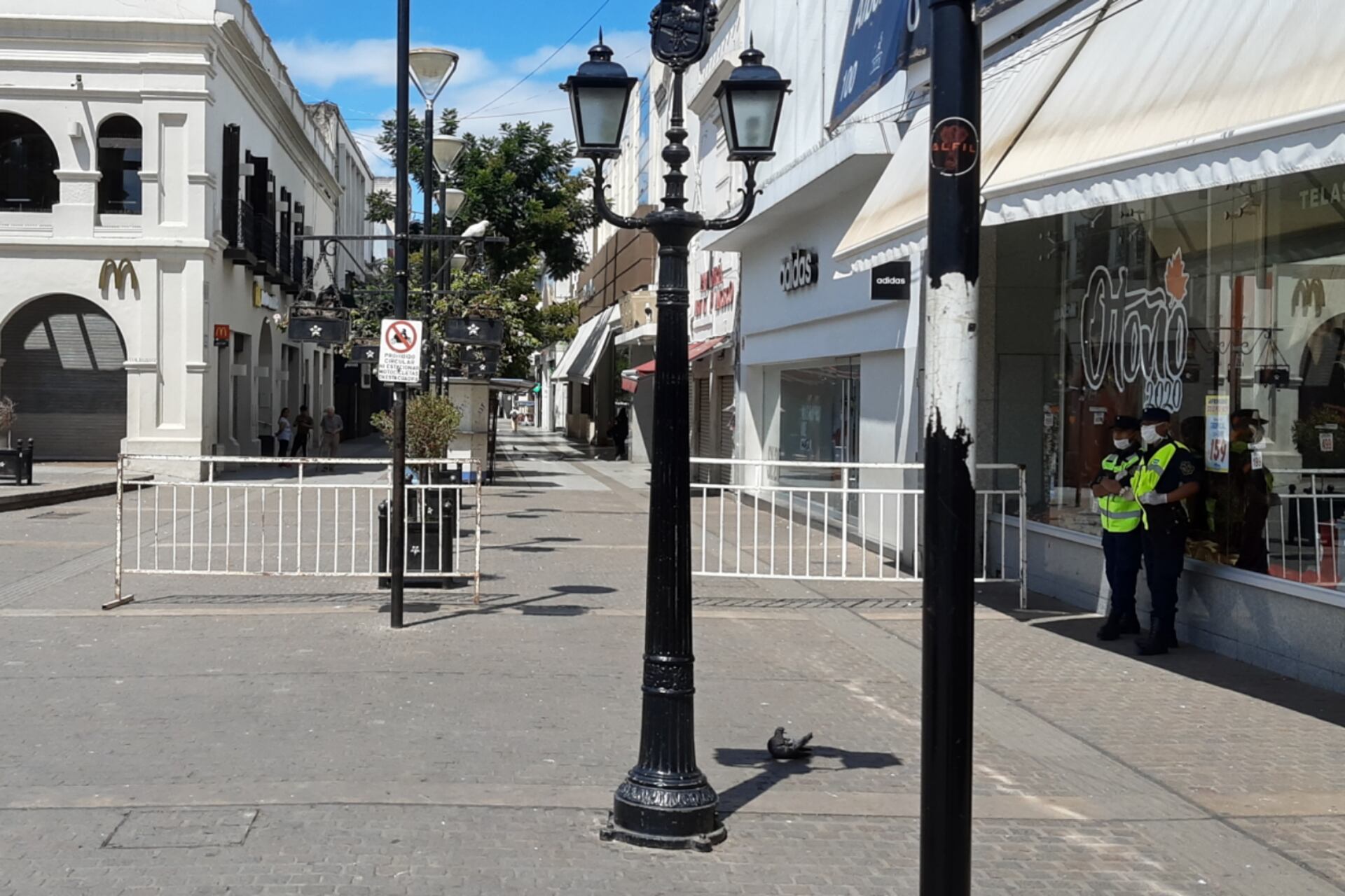 Otra vez vallarán el centro de la ciudad