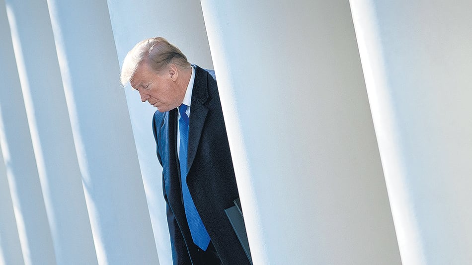 Trump pretende reunir 6600 millones de dólares para construir el muro fronterizo con México.