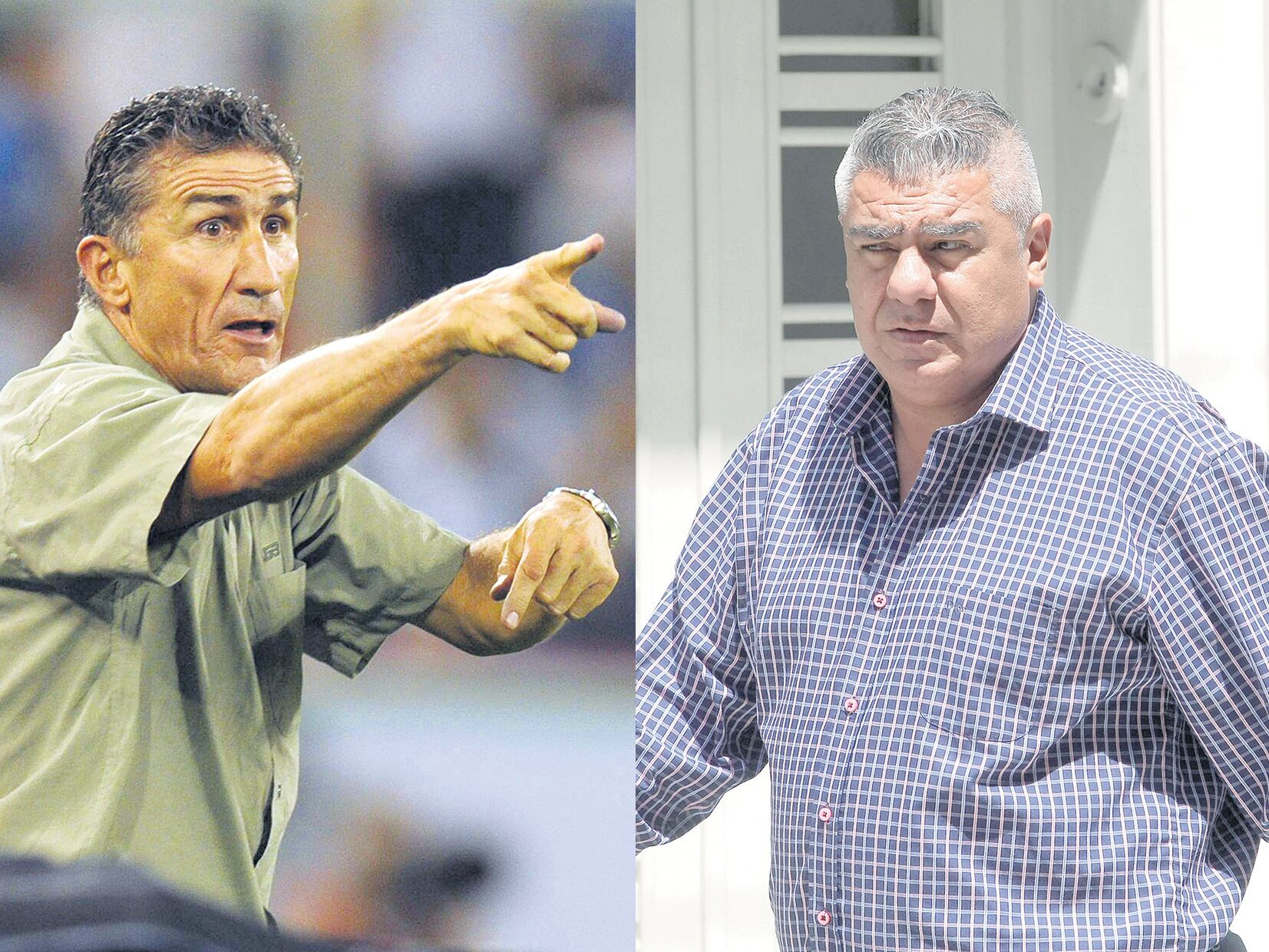 “De fútbol no tienen idea”, dijo Bauza. “Que él se fuera fue la primera decisión que tomé”, contó Tapia.