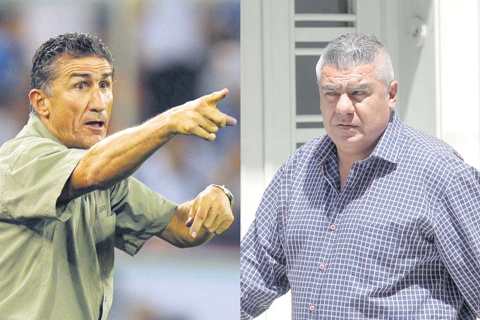 “De fútbol no tienen idea”, dijo Bauza. “Que él se fuera fue la primera decisión que tomé”, contó Tapia.