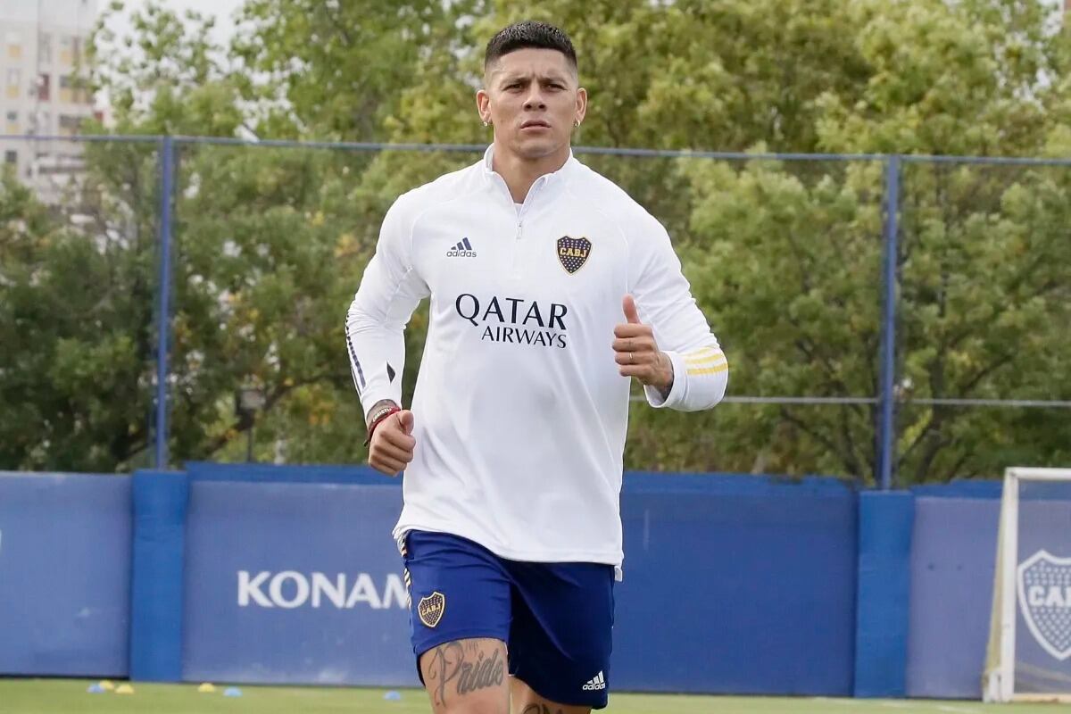 Alivio en Boca: Rojo recibió una sola fecha de suspensión tras la roja en el Superclásico.