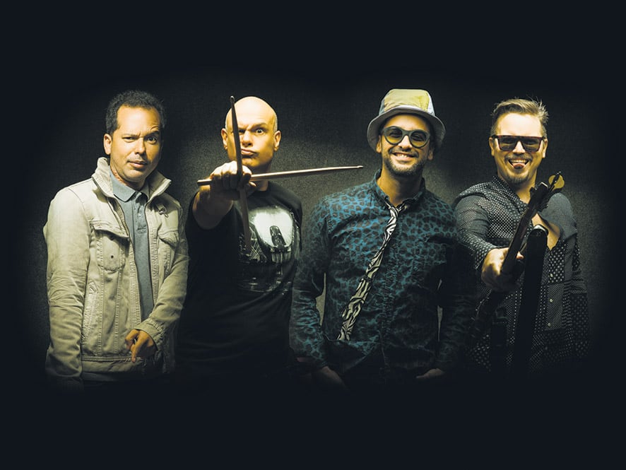 “No hubo una necesidad de tratar de imitarnos a nosotros mismos”, afirman Los Amigos Invisibles.