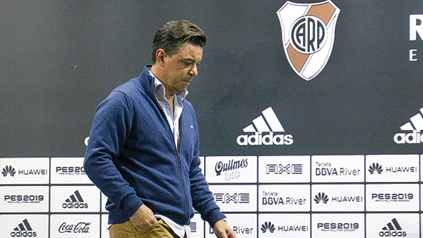 Marcelo Gallardo deberá purgar cuatro fechas de suspensión.