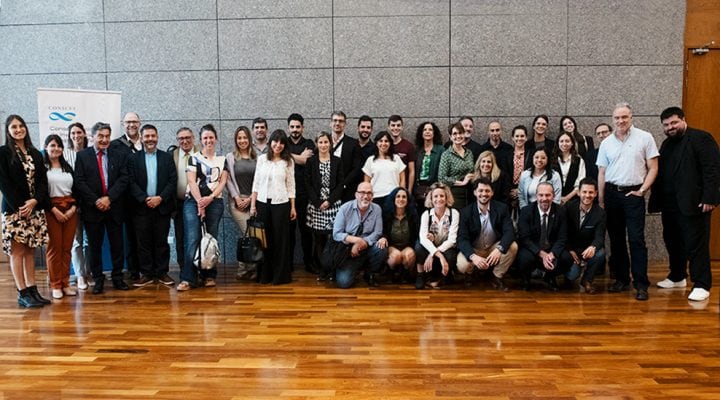 La Red Franco - Argentina de investigadores.