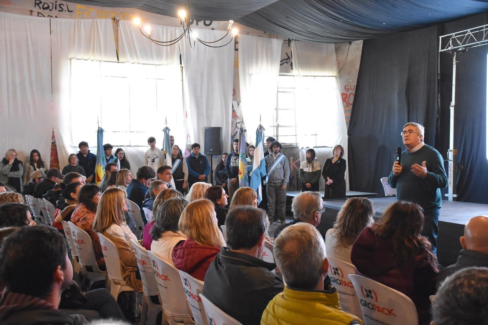 Más de 25 empresas del sector y 12 organismos interactuaron en el evento.