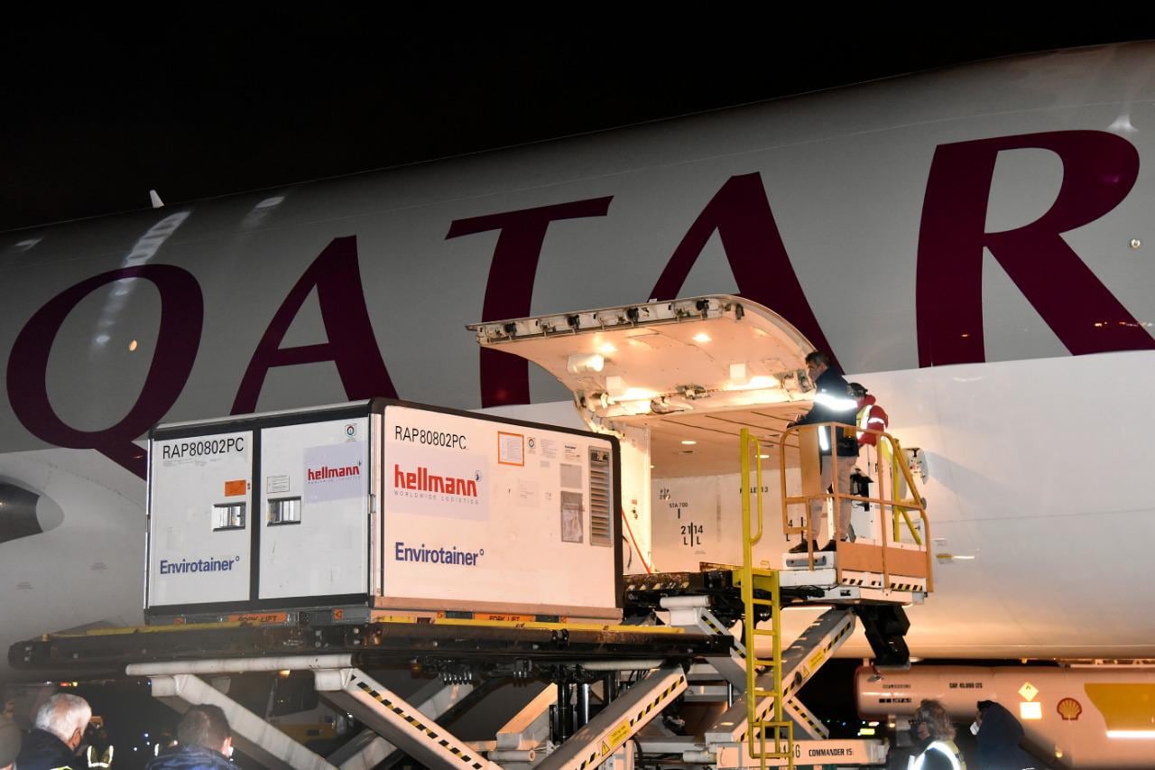 El Plan de Vacunación ya suma casi 24 millones de vacunas recibidas.