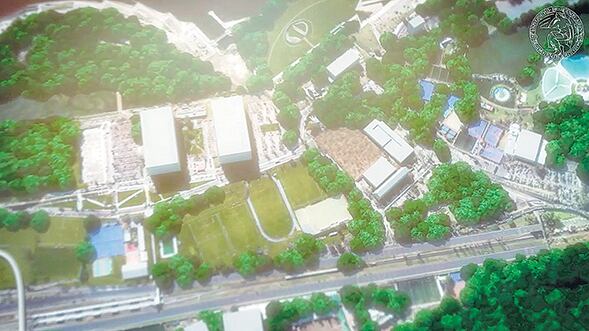 La primera etapa de la obra será la construcción de un edificio de cinco mil metros cuadrados.