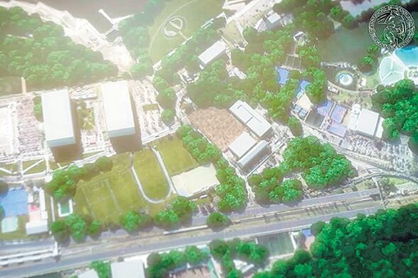 La primera etapa de la obra será la construcción de un edificio de cinco mil metros cuadrados.