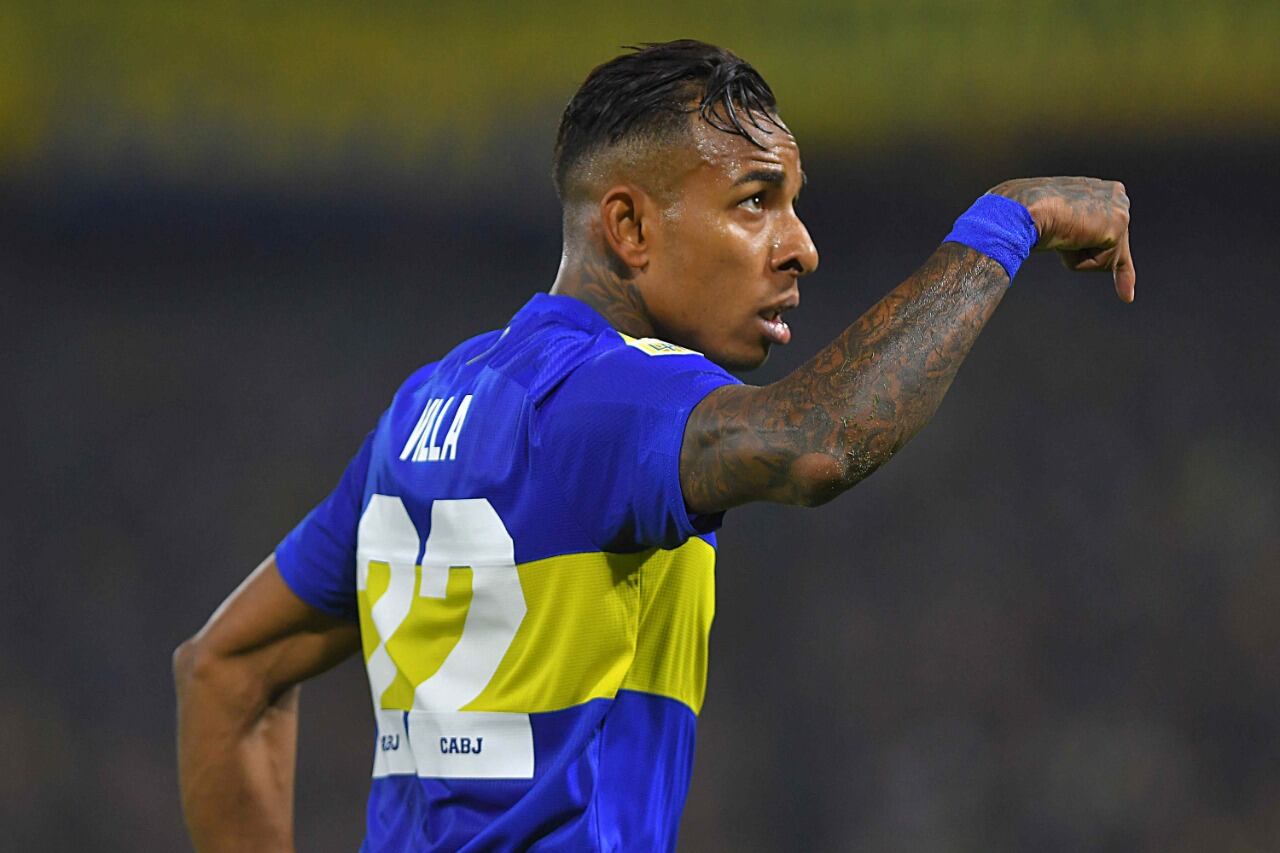 El delantero colombiano sigue sumando otra 