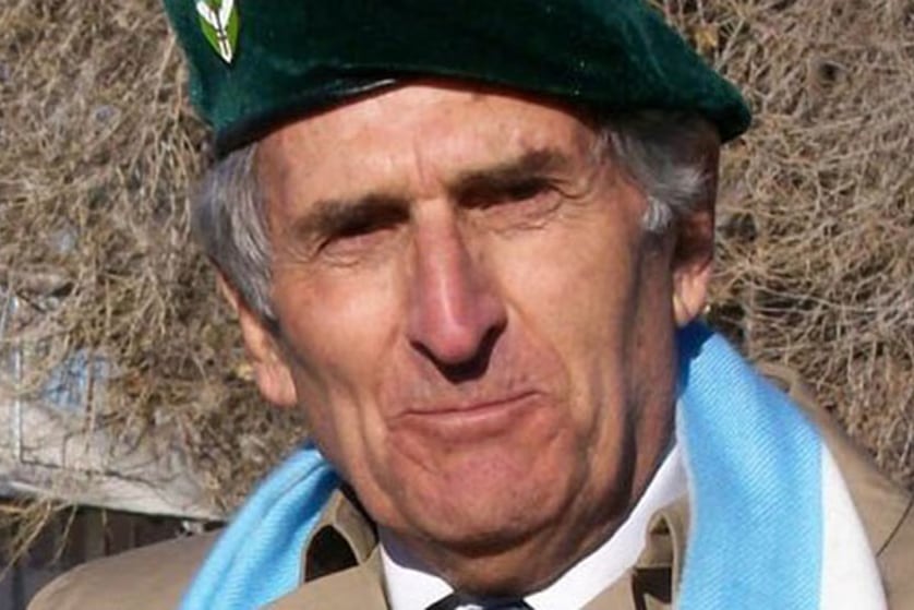 Seineldín estuvo preso entre 1990 y 2003