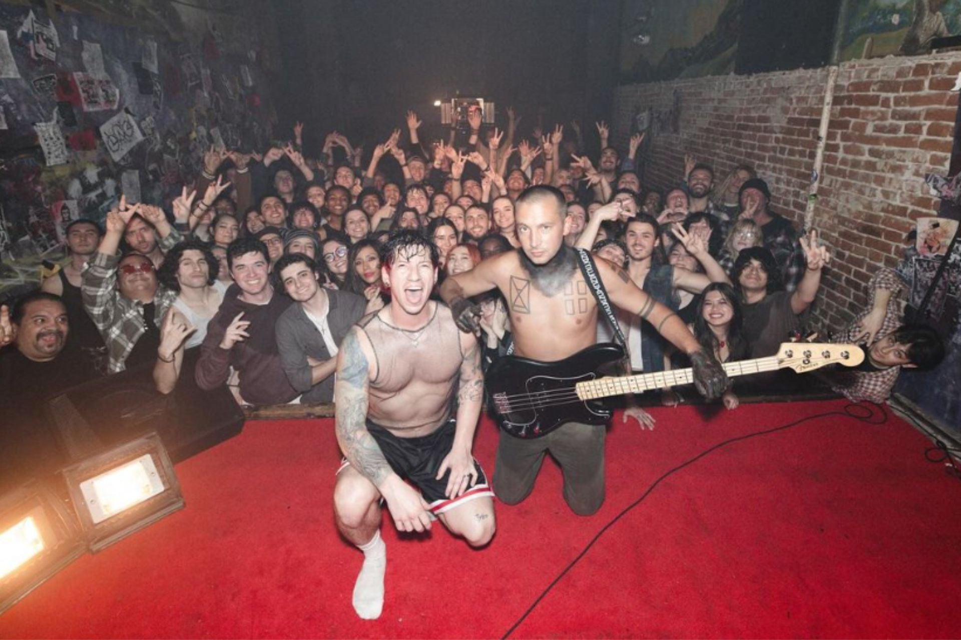 Vuelve Twenty One Pilots a Argentina