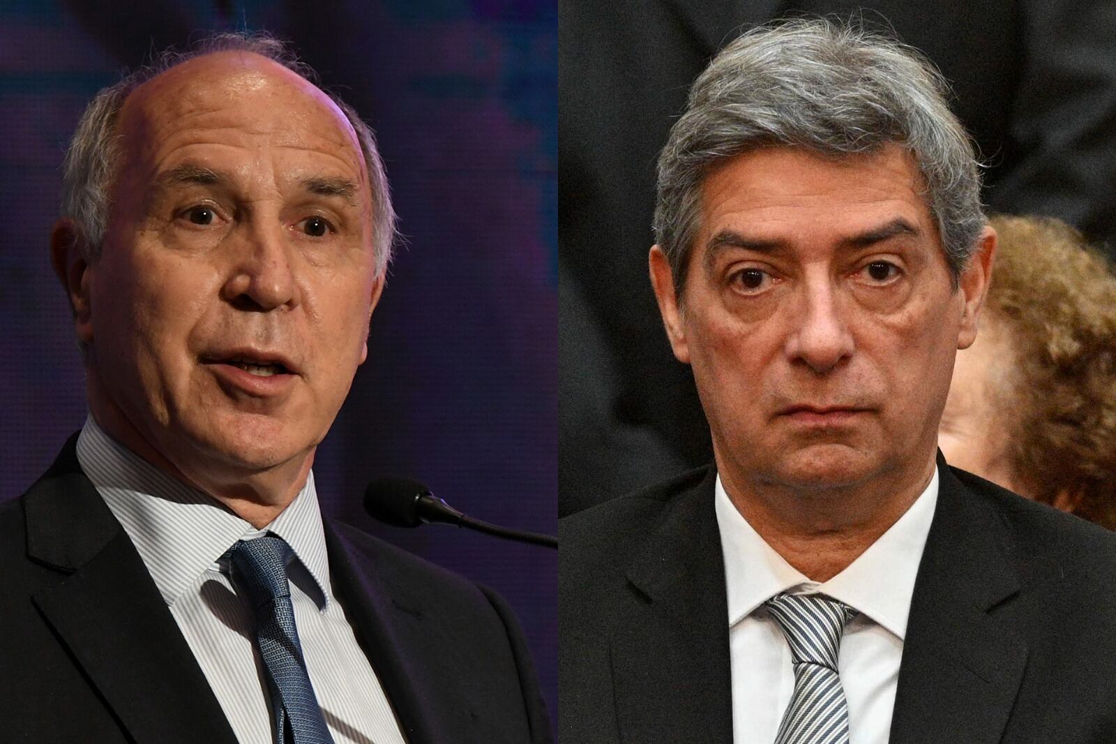 Ricardo Lorenzetti y Horacio Rosatti. 