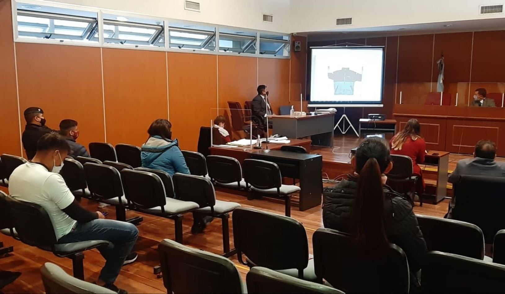 Última audiencia de juicio