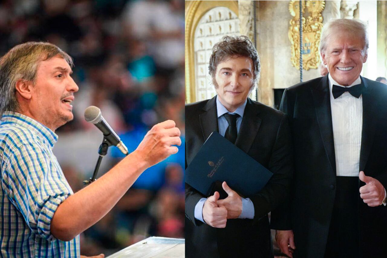 El diputado no ahorró críticas al viaje de Milei para ver a Trump.