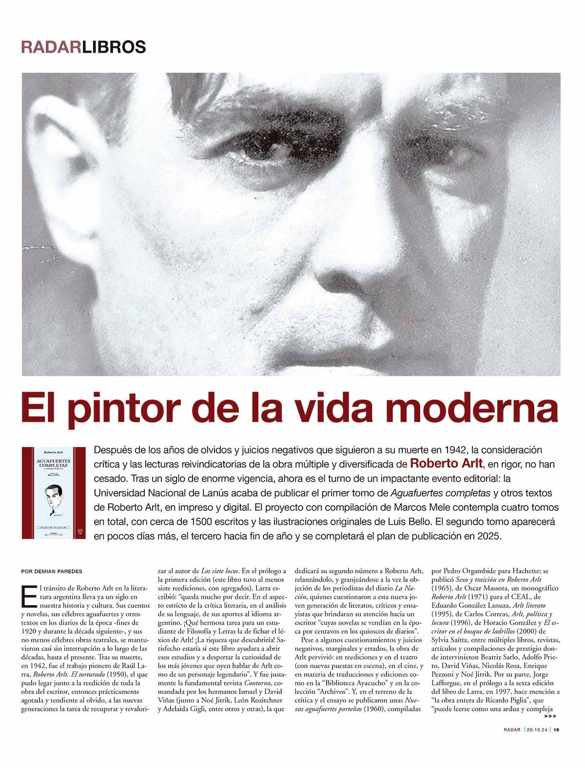 El pintor de la vida moderna - 18/10/2024