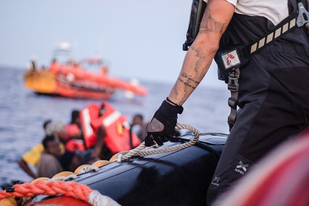 Este año ya han muerto al menos 289 niños en el Mediterráneo.