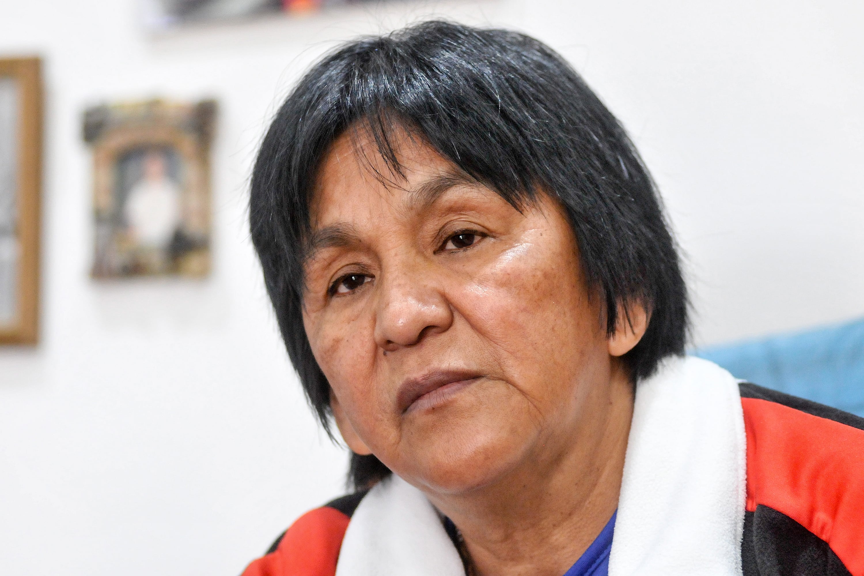 Milagro Sala.