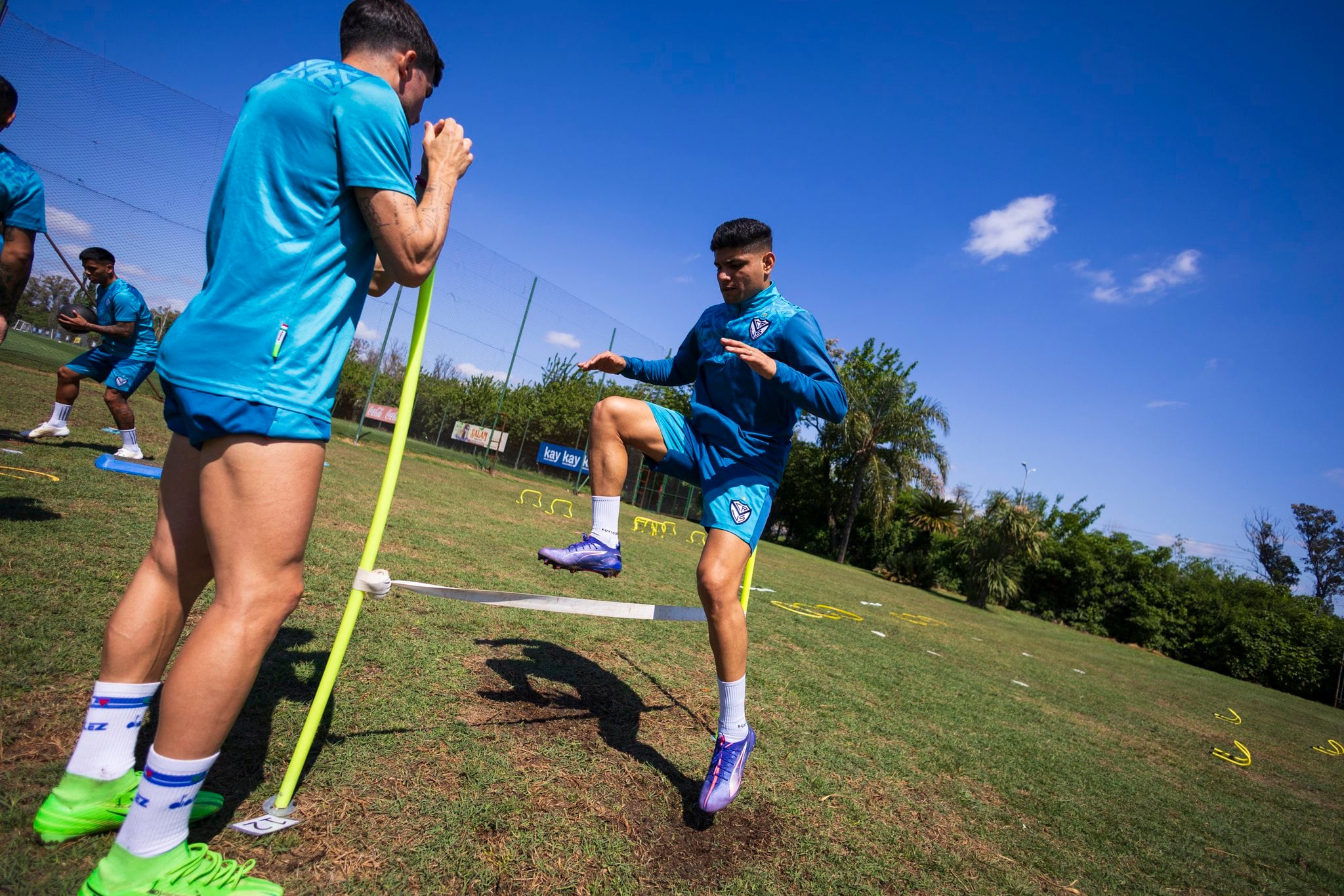 El líder Vélez se pone a punto para recibir a Belgrano