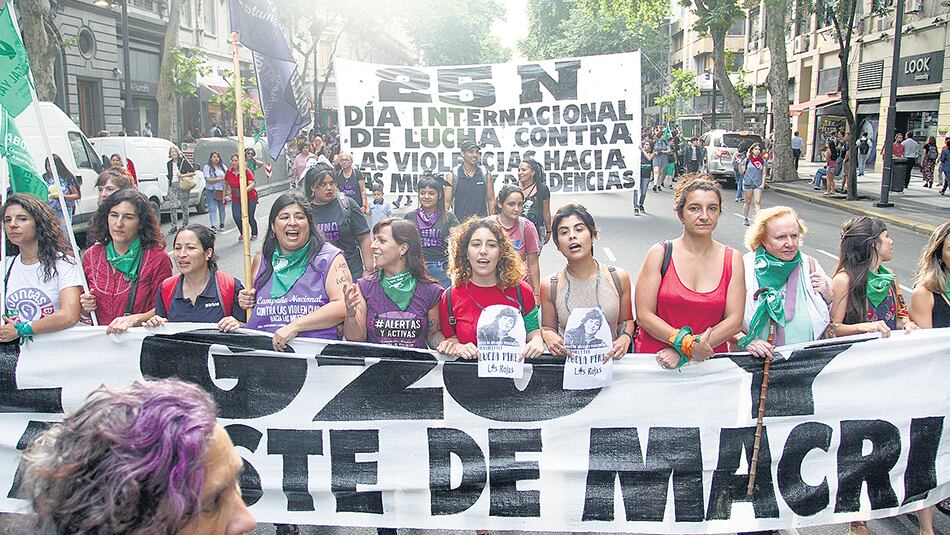 El Estado está lejos de responder a las demandas que Ni Una Menos planteó en 2015.