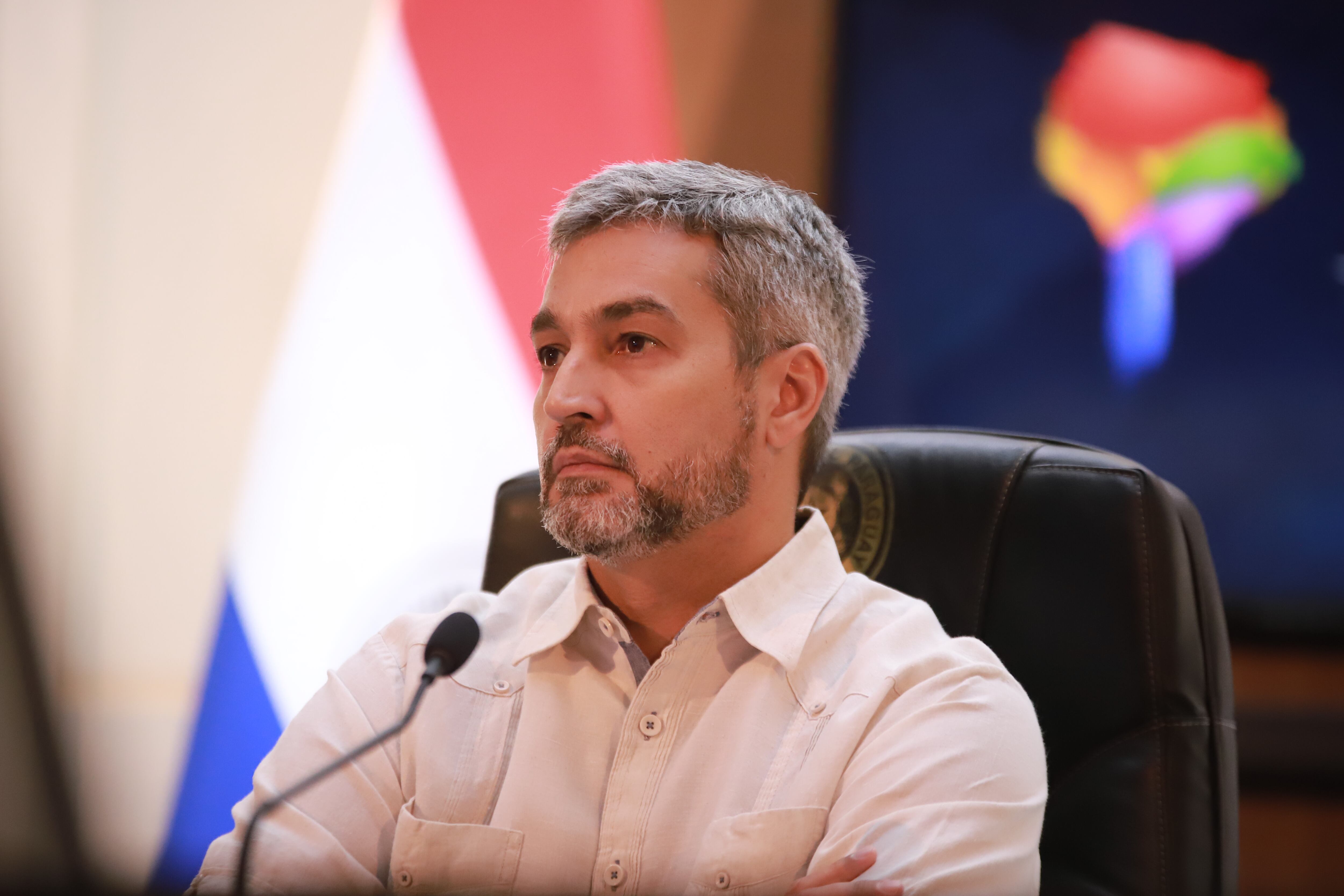 El presidente de Paraguay, Mario Abdo / Presidencia
