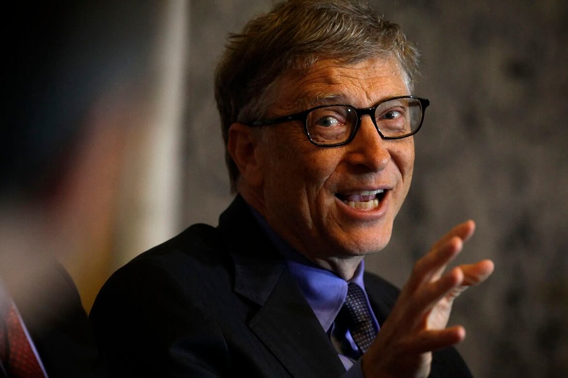 "Creo firmemente en el impuesto sobre el patrimonio y en una fiscalidad más progresiva", dice Gates